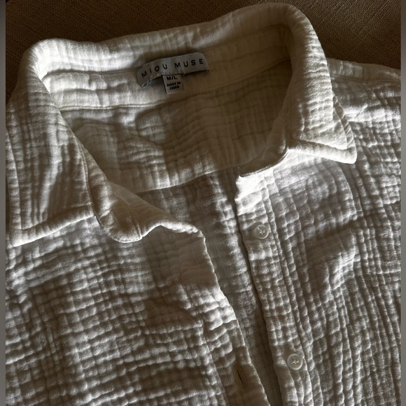 Miou Muse Cotton Dress - Latest Scoop - Picture 6 of 6